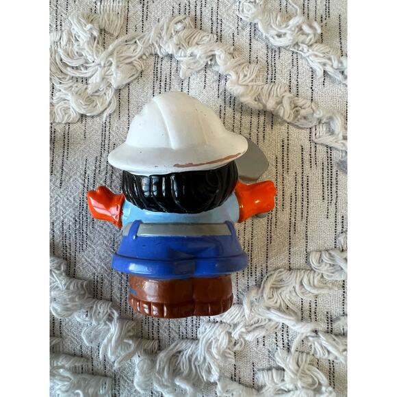 Fisher-Price Lifty Loader Bulldozer Construction w/Figure 2003 Works - Picture 7 of 11